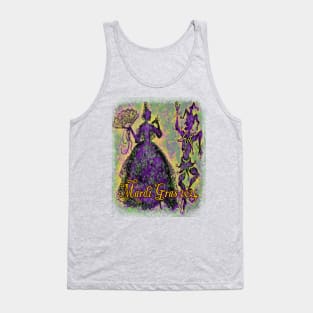 Mardi Gras 2024 Tank Top